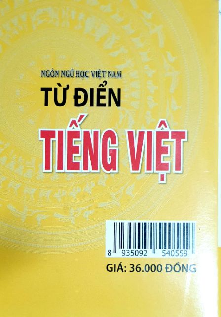 Sách - Từ điển Tiếng Việt - Dùng cho học sinh tiểu học