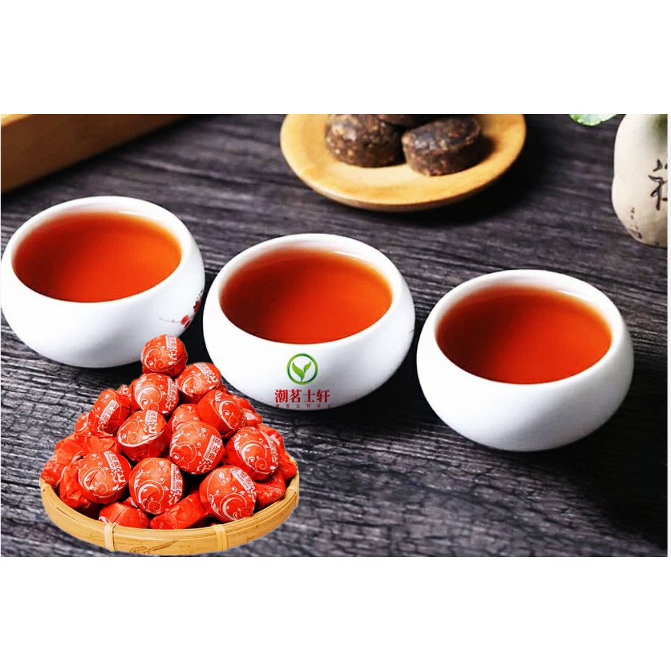 Trà Phổ nhĩ trần bì Yubang 150gr