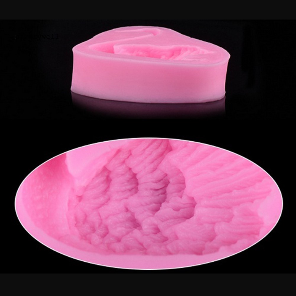 Khuôn silicon tạo hình làm bánh hình thiên nga 3D