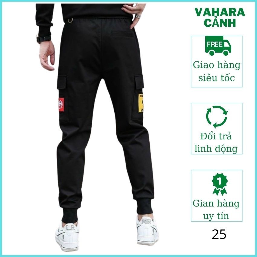 Quần jogger kaki thời trang nam phong cách hàn quốc TAKA 25