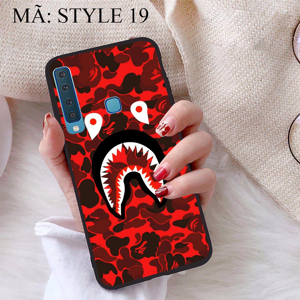 Ốp lưng Samsung A9 2018 viền dẻo TPU BST Phong Cách Trẻ Trung | BigBuy360 - bigbuy360.vn