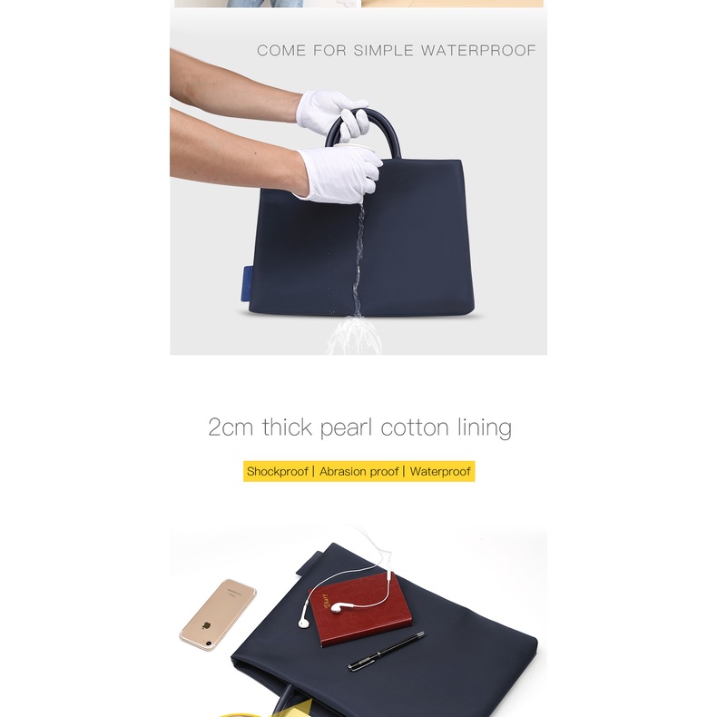 Túi Đựng Laptop Chống Thấm Nước Cho Notebook 13 15 inch 15.6 Notebook Dell Acer Asus HP