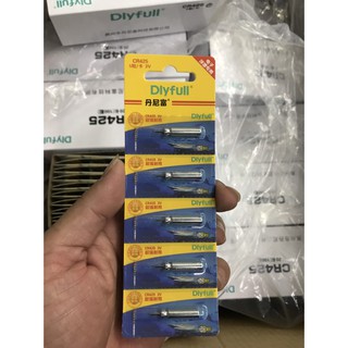 Pin cr425, đèn led