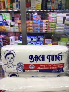 Bông gòn Bạch Tuyết 100g