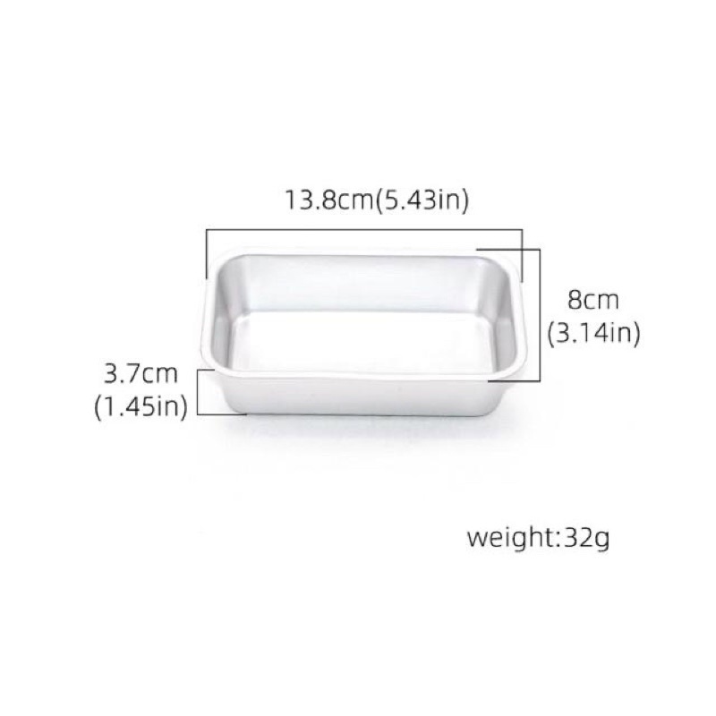 Khuôn Loaf nhôm đúc chữ nhật A01