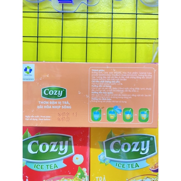 Trà Cozy Ice Tea hộp 270g