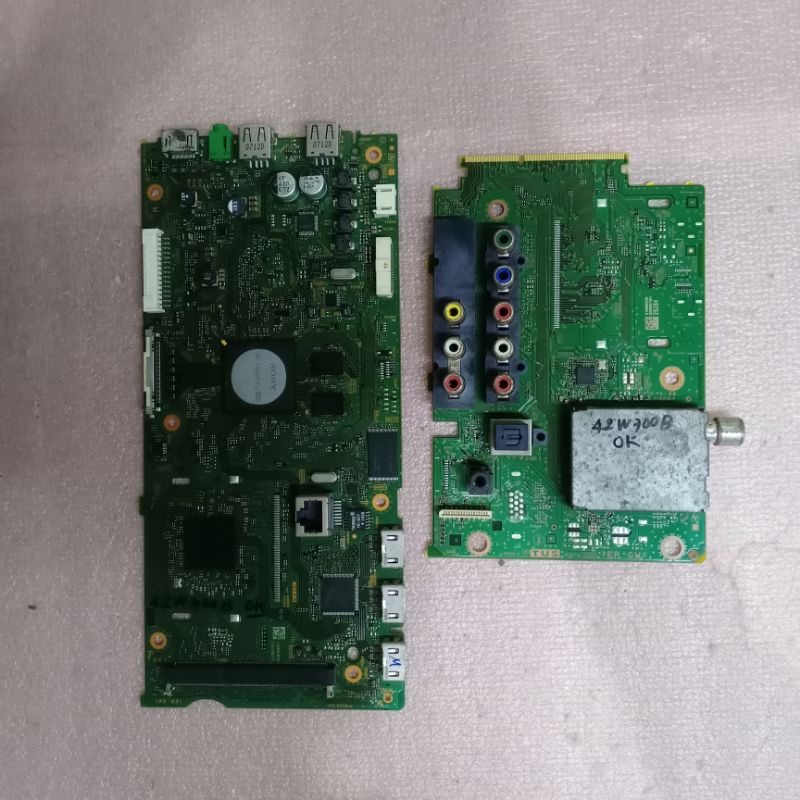 Bo mạch tivi Sony 42W700B,bo xử lý,khiển,main chính,chủ,cao áp,Tcon,wifi,mắt nhận