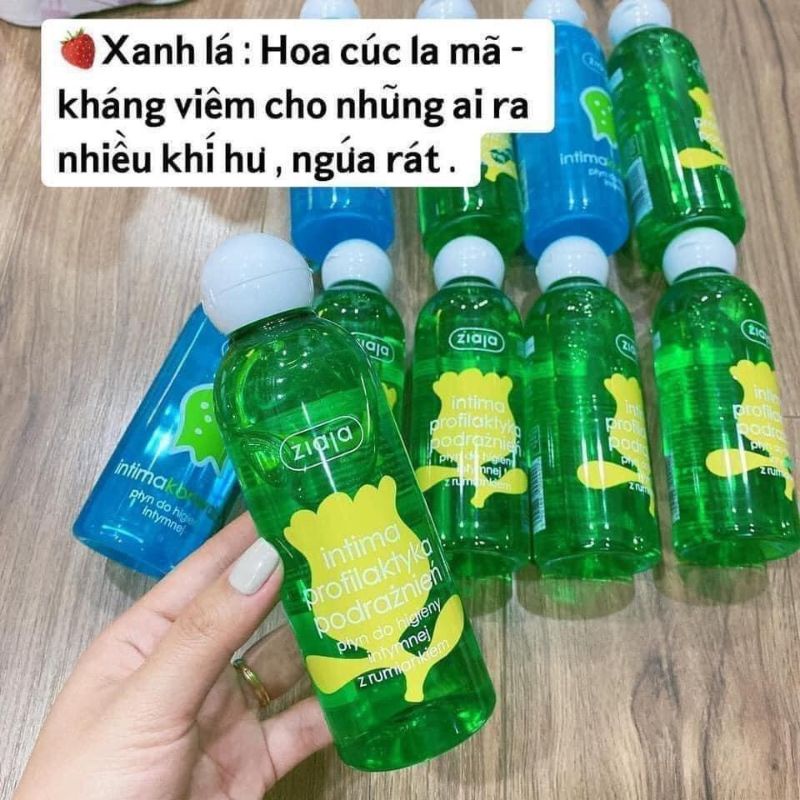 Dung Dịch Vệ Sinh Phụ Nữ ZIAJA INTIMA 200ml