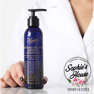 Dầu tẩy trang Kiehl’s Midnight Recovery Botanical Cleansing Oil