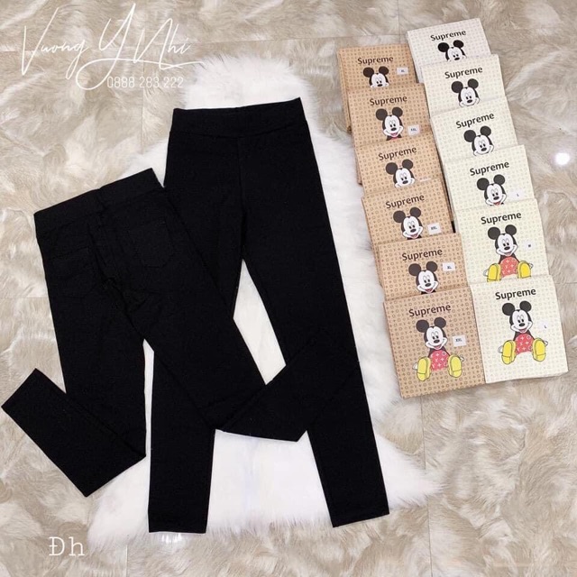 Quần legging trơn umi mác bury (41)