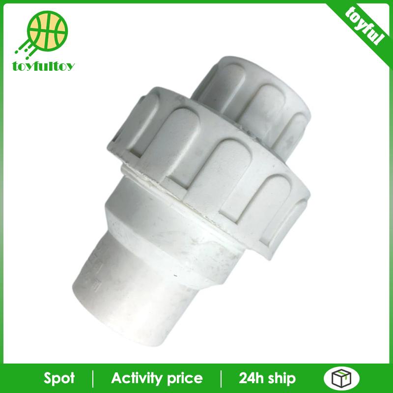 1 Van PPR 25mm Bằng Nhựa Màu Trắng Siêu Bền Tiện Dụng