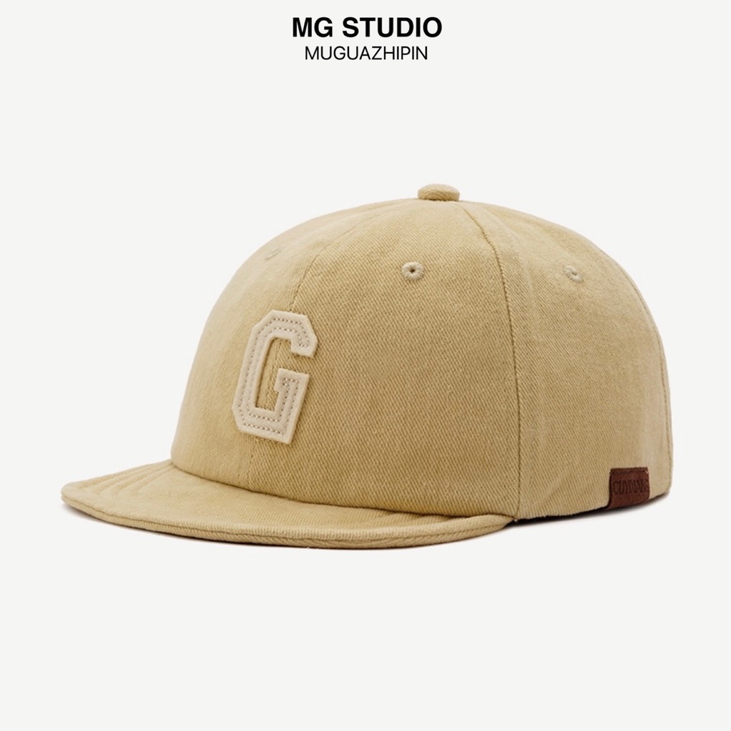 Mũ bóng chày MG STUDIO/ “GSRC” thêu chữ nổi 4 màu