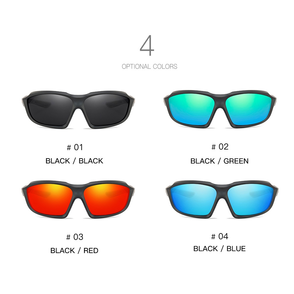 Kính râm phân cực chống chói khi lái xe ban đêm cho nam