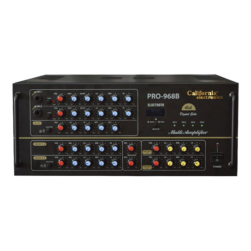 Amply Karaoke California 968B Bluetooth
