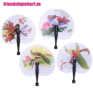 Dù Gấp Cầm Tay Phong Cách Trung Hoa