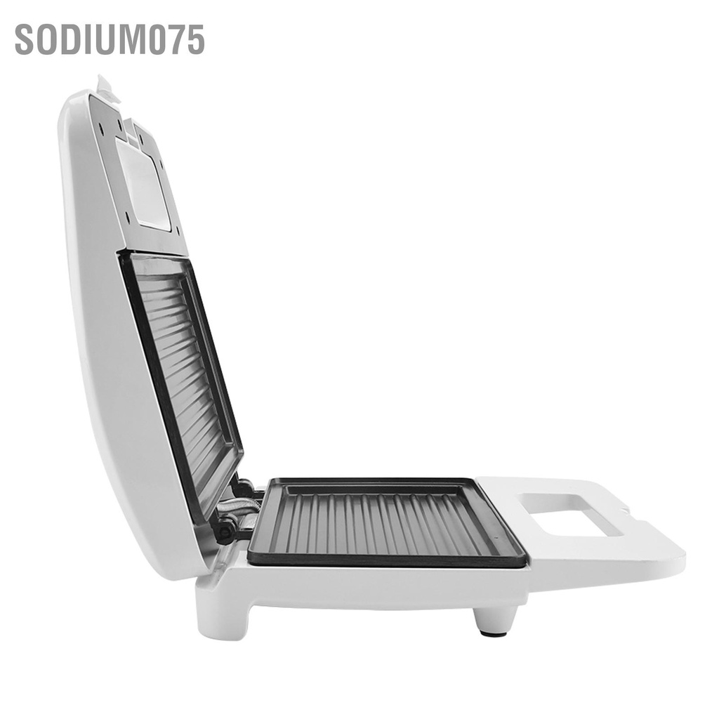 Có thể bán buôn Máy nướng bánh mì không dính điện gia dụng EU Cắm 220-240V Sodium075 Hàng giao ngay