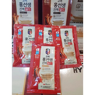 NƯỚC HỒNG SÂM LINH 6 TUỔI RED GINSENG