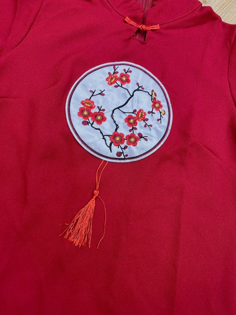 Sườn xám cách tân hiện đại, ĐẦM TẾT ĐẸP- HÌNH THẬT 100% | BigBuy360 - bigbuy360.vn