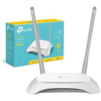 Bộ Phát Wifi Chuẩn N 300Mbps TP-Link TL-WR840N - Bảo Hành Chính Hãng 24 Tháng