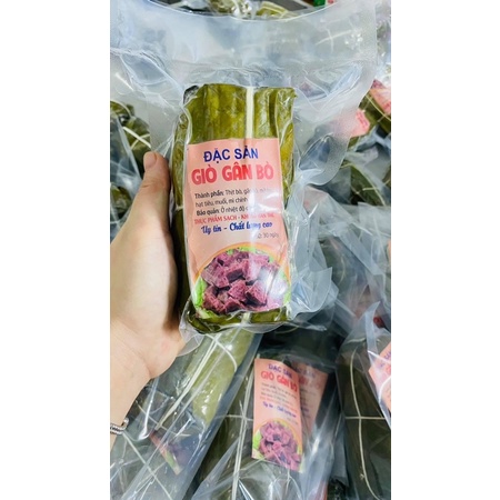 500gr giò gân bò siêu ngon, dễ ăn
