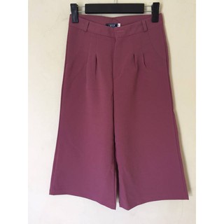 Quần ống rộng Culottes