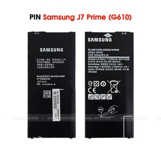 Pin Samsung Galaxy J7 Prime / G610 - Linh Kiện Zin Bóc Máy