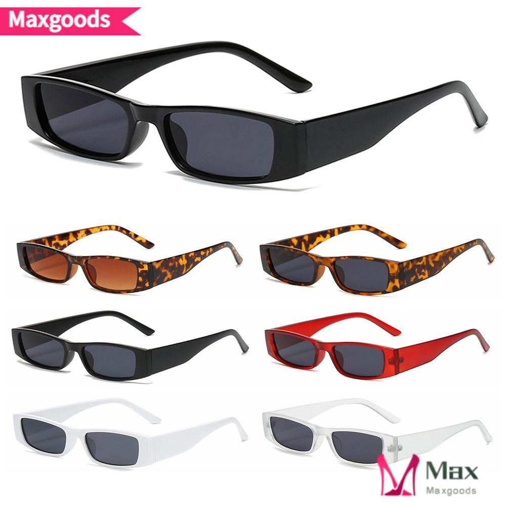 Kính Mát Hình Chữ Nhật Nhỏ Thời Trang Cho Nữ