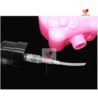 Bình đựng Axeton Hello Kitty