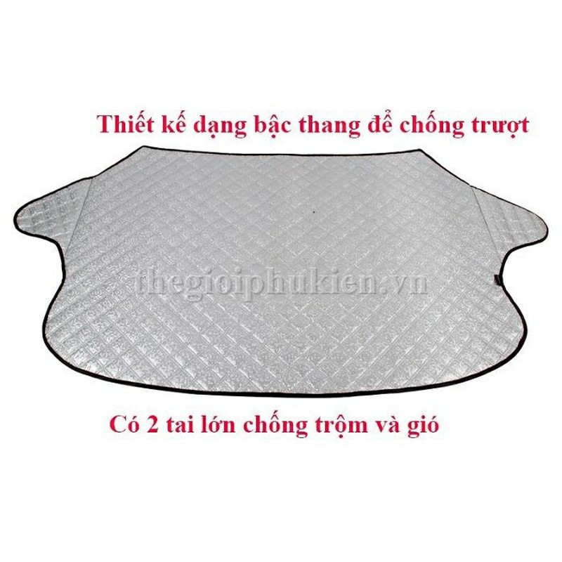 Bạt che nắng kính lái Ô tô – Phủ bên ngoài