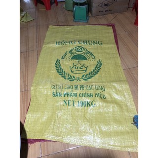 Bao dệt pp đựng gạo 100kg