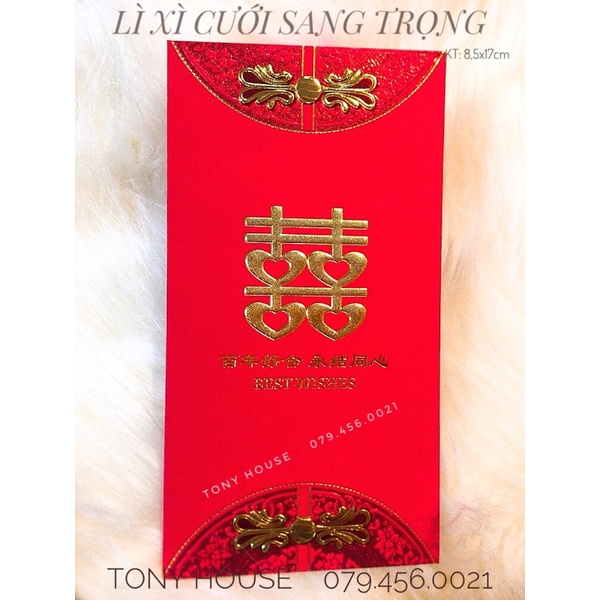 Lì xì cưới, lì xì trao duyên - HÀNG ĐẸP