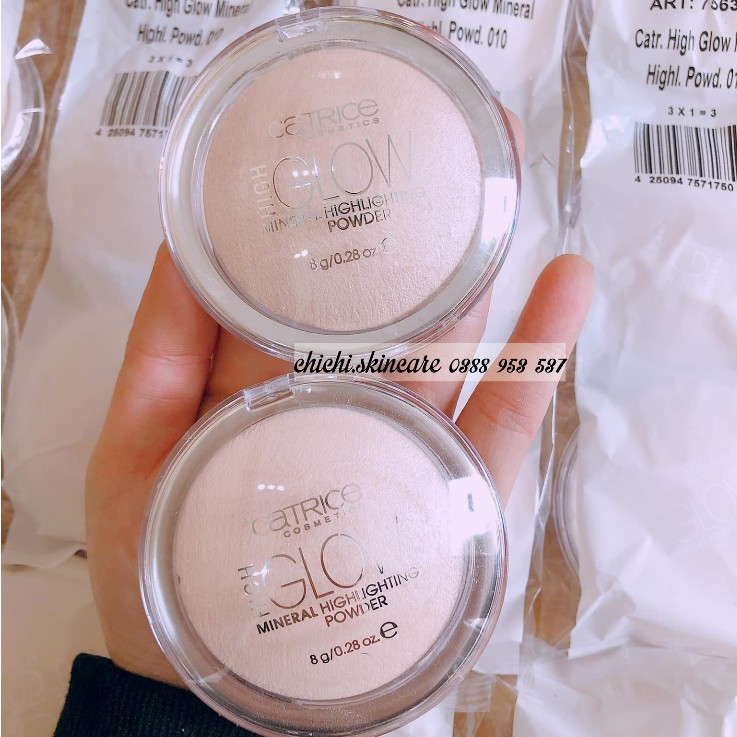 [ 563441 - AUTH ] Phấn Highlight Bắt Sáng Catrice High Glow