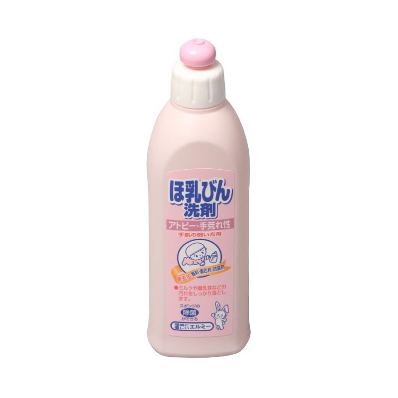 Nước rửa bình sữa KOSE 300ml chiết xuất từ thiên nhiên