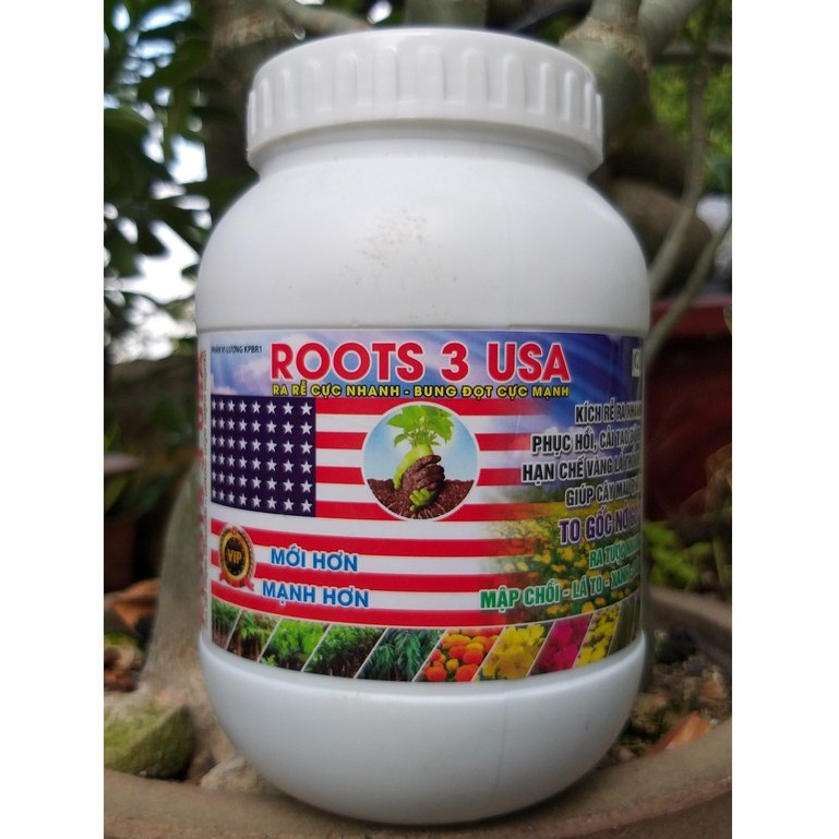 Phân Bón Lá ROOTS 3 USA - Ra Rễ Cực Mạnh (500g)