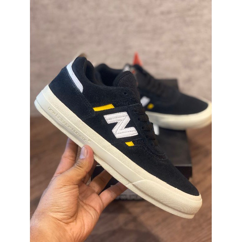 Mới New Balance Numeric 306 "black White"