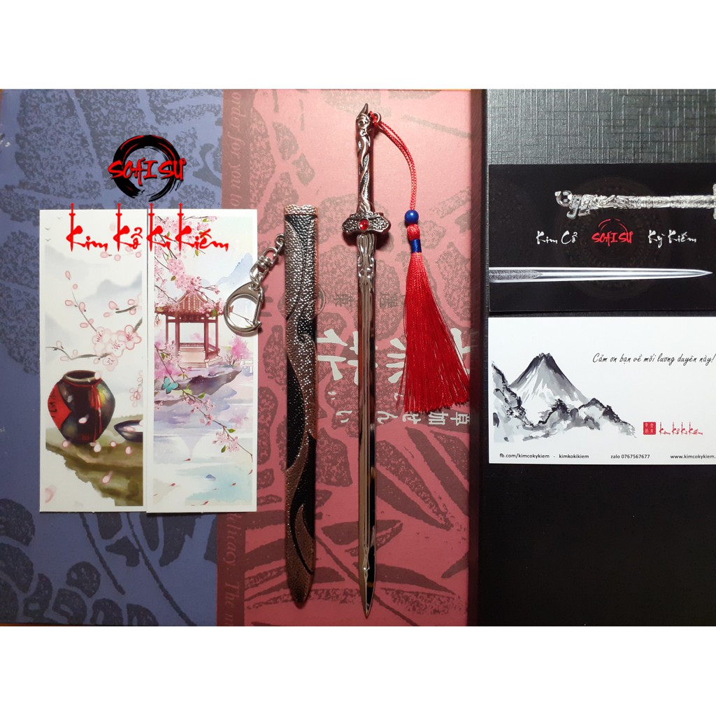 Mô hình kiếm Khuê Anh - Thiên Tỉnh Chi Lộ