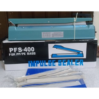 [ đặc biệt ] máy ép sắt pfs400 đường hàn 8mm + 2 bộ dây tải nhiệt