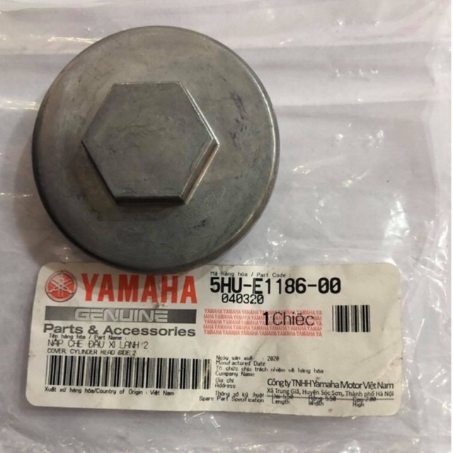 Nắp xupap yamaha jupiter sirius , Nắp chỉnh nấm yamaha
