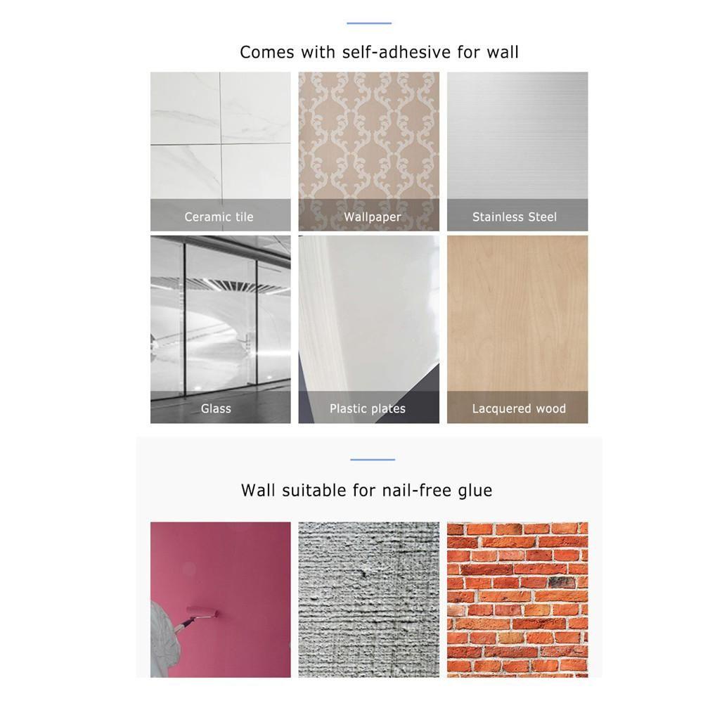 Bộ 10 Giá Đỡ Cây Dây Leo Gắn Tường Vô Hình