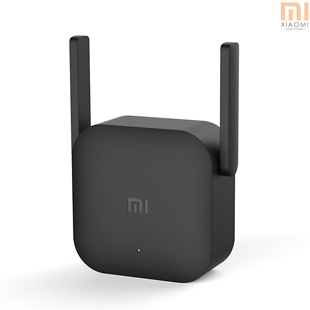 S☆S Xiaomi WiFi Amplifier Pro 300Mbps 2.4G Wireless Repeater with 2*2 dBi Antenna Wall Plug WiFi Range Extender Signal B