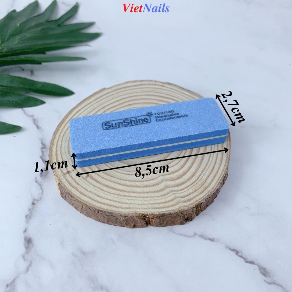 Phao Mài Móng Tay SunShine Loại Nhỏ Nhiều Màu Sắc