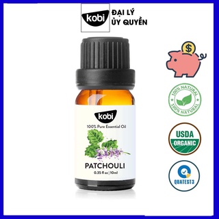 Tinh dầu hoắc hương kobi patchouli essential oil -10ml