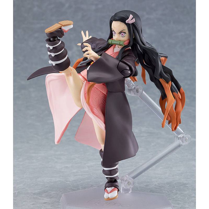 Mô Hình Nhân Vật Csp Demon Slayer Figma DX-508 Nezuko Có Thể Chuyển Động Độc Đáo