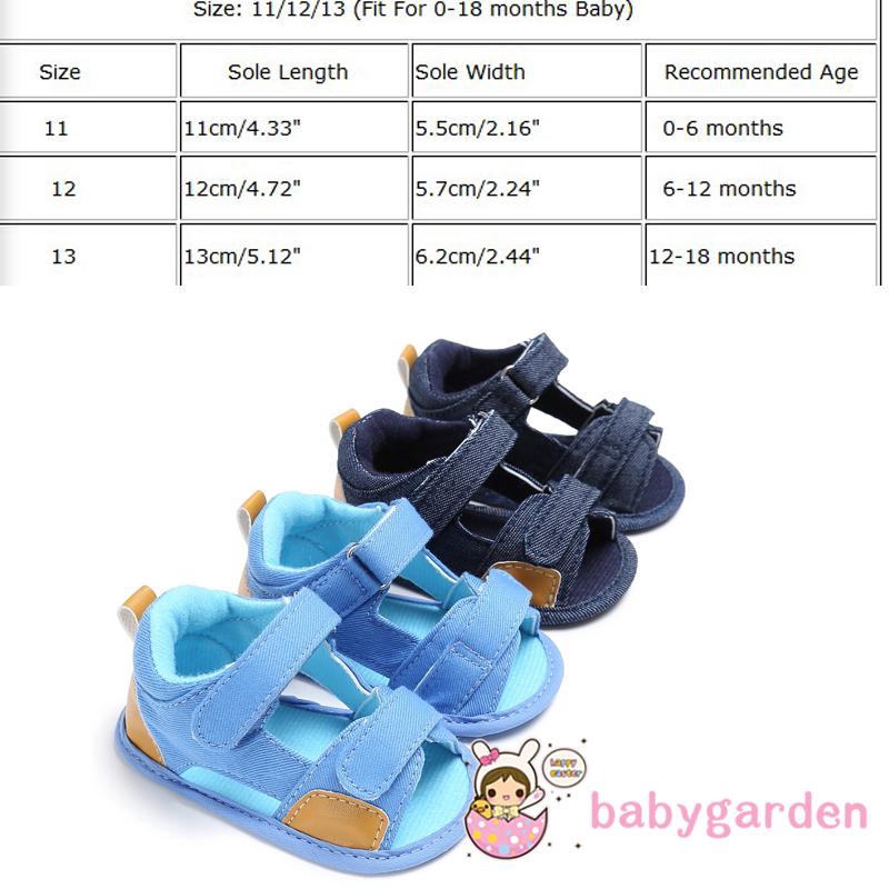 Giày sandal tập đi mềm mại cho bé