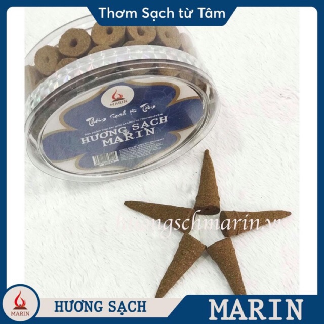 Nụ hương bài MARIN dạng tháp MT45