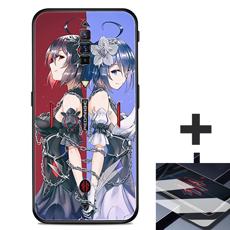 Ốp Điện Thoại tpu Mềm Chống Sốc Cho red magic 6 nx669j slim zte nubia red magic 6s pro nx669s redmagic 6 pro 6s