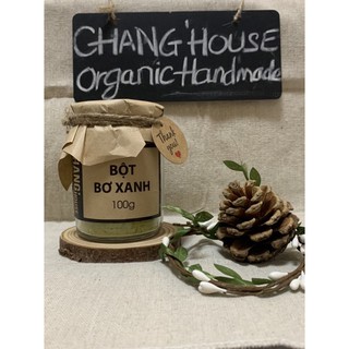 100g Bột Bơ Xanh Nguyên Chất Handmade Dùng Đắp Mặt Nạ Dưỡng Trắng Da , Ngăn Ngừa Lão Hoá Hiệu Quả