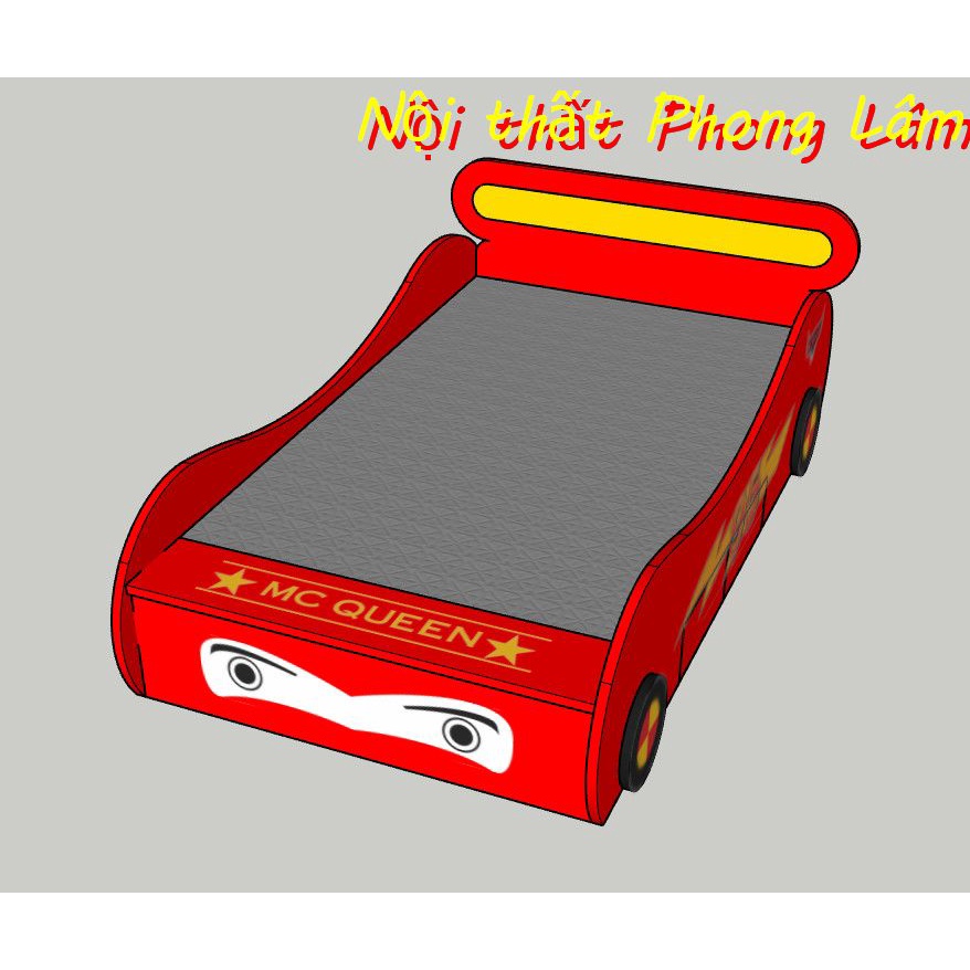 giường ô tô cho bé trai