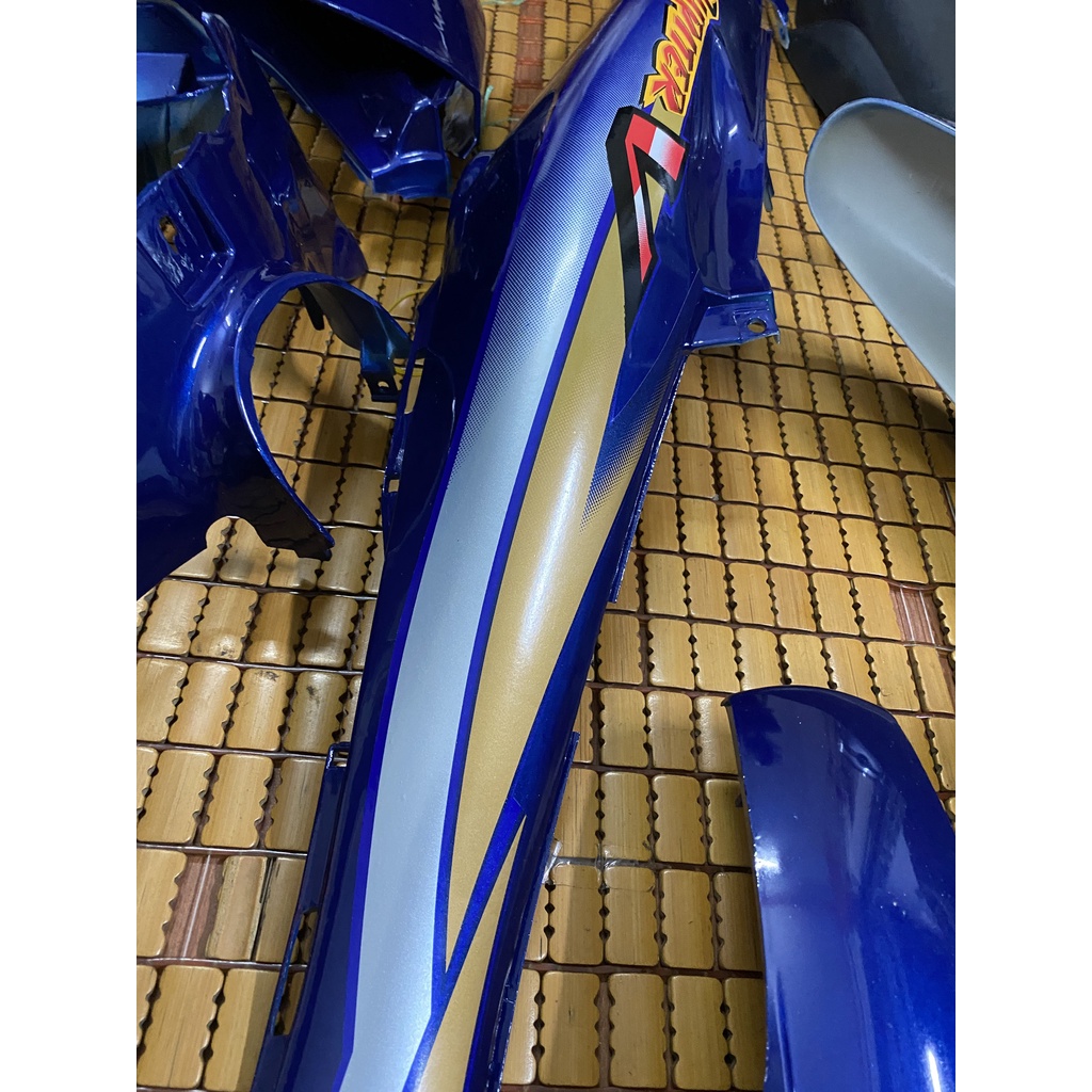 Dàn áo Jupiter V hàng Việt Nam loại 1 màu Dương