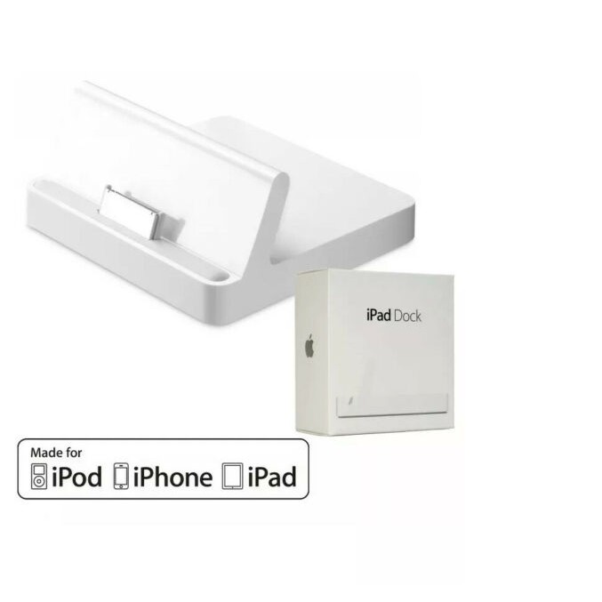 Dock sạc chính hãng 3 in 1 cho iPad (iPad 3, iPad 2), iPhone và iPod